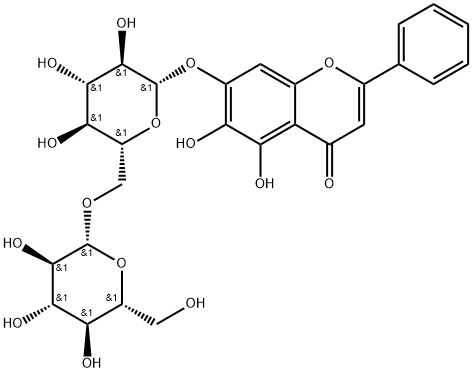 Oroxin B 114482-86-9